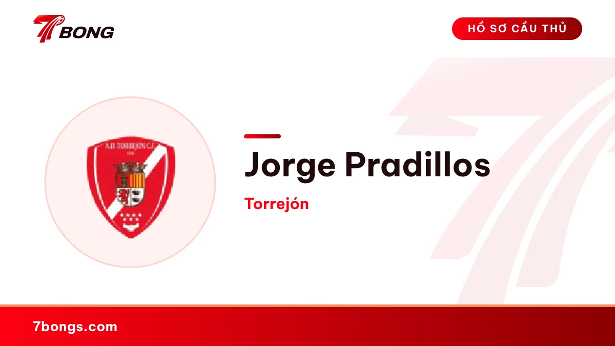 Jorge Pradillos — Torrejón