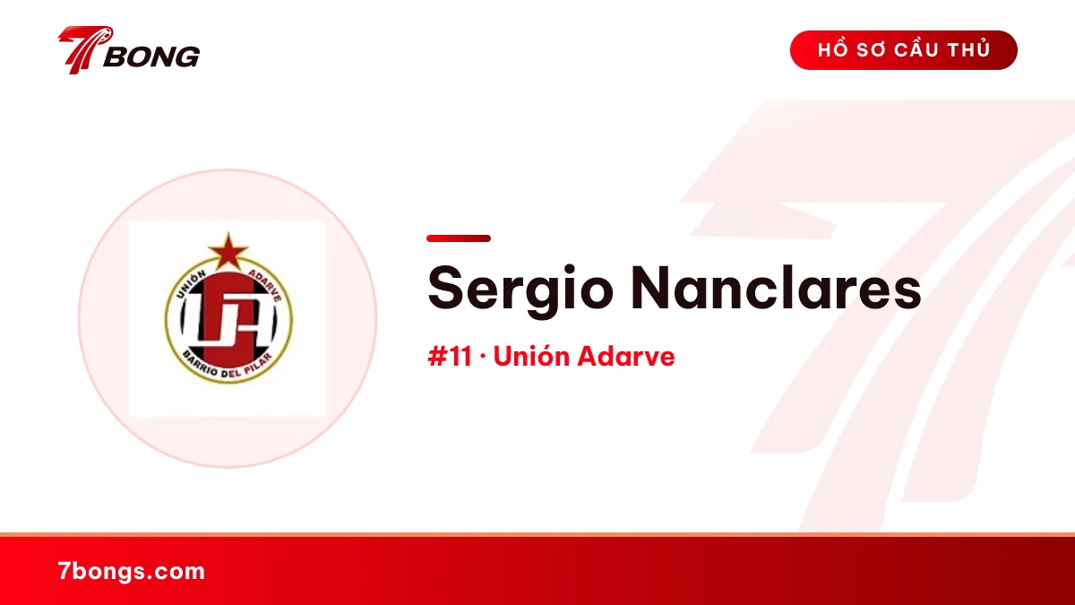 Sergio Nanclares — Unión Adarve