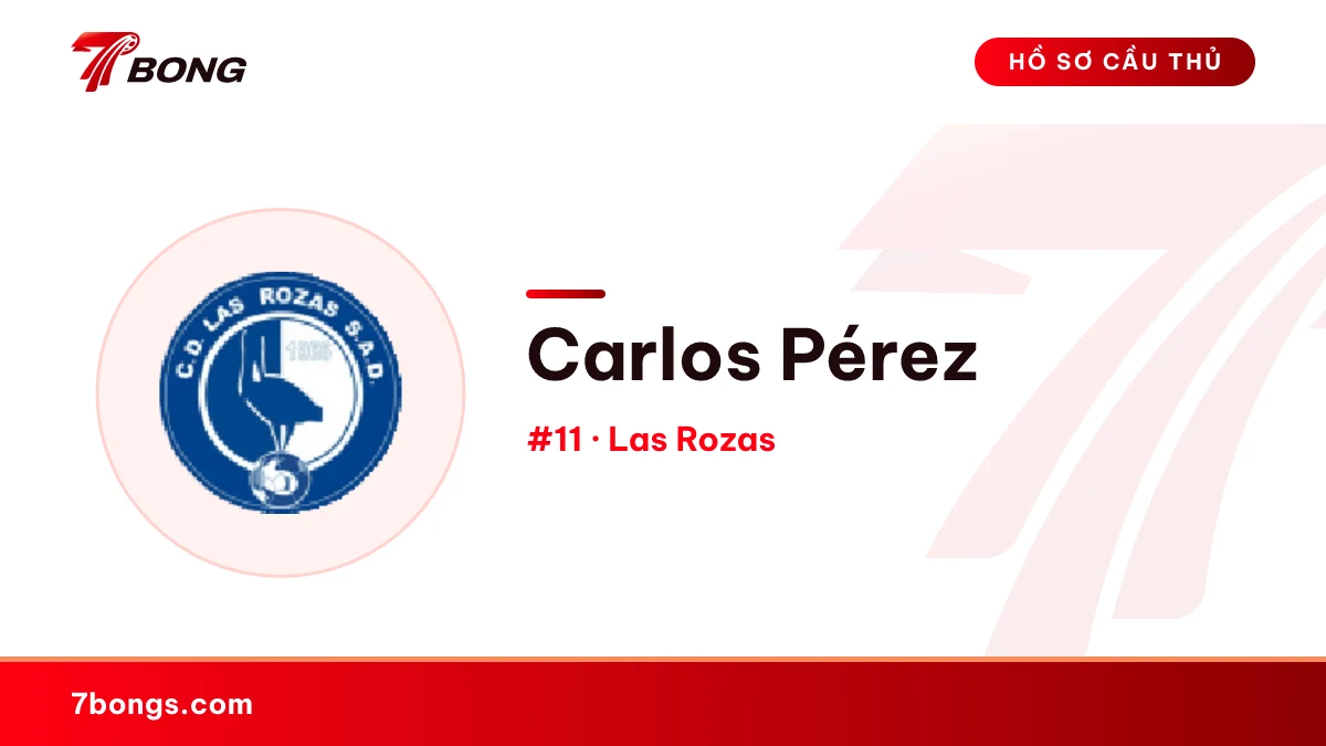 Carlos Pérez — Las Rozas