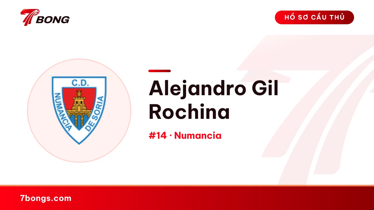 Alejandro Gil Rochina — Numancia