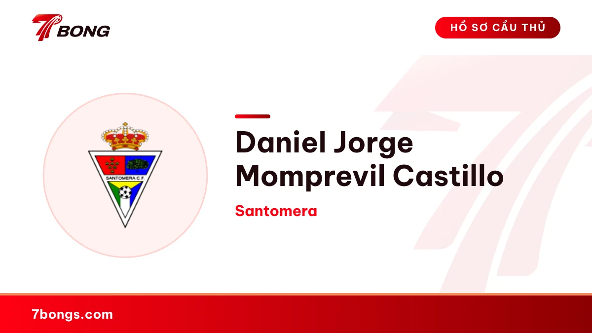 Daniel Jorge Momprevil Castillo — Santomera