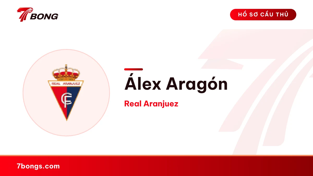 Álex Aragón — Real Aranjuez