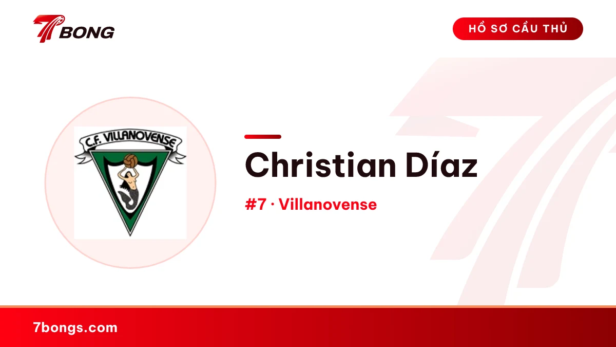 Christian Díaz — Villanovense