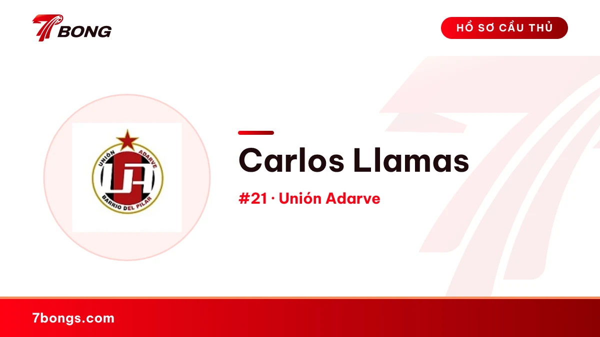 Carlos Llamas — Unión Adarve