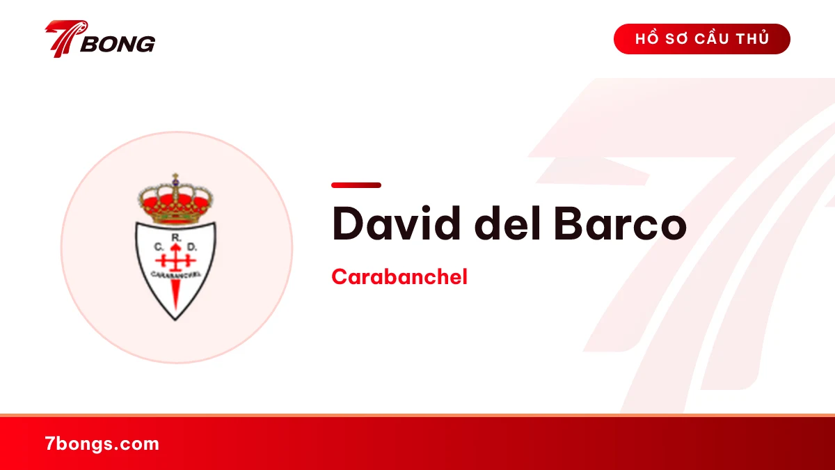 David del Barco — Carabanchel