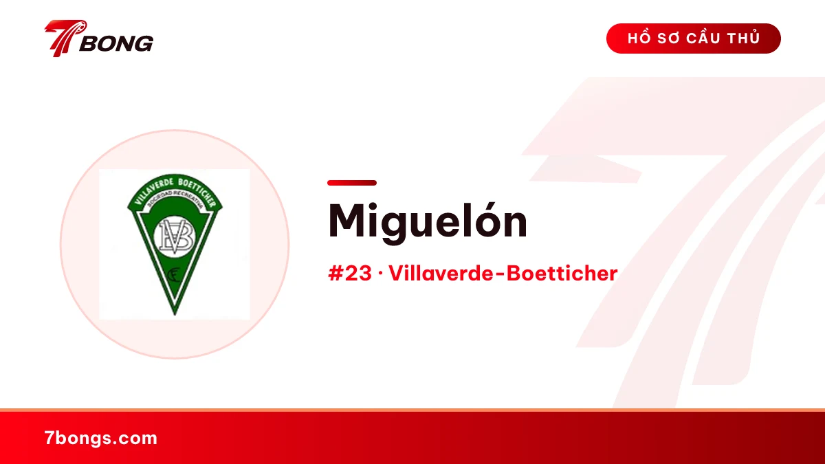Miguelón — Villaverde-Boetticher