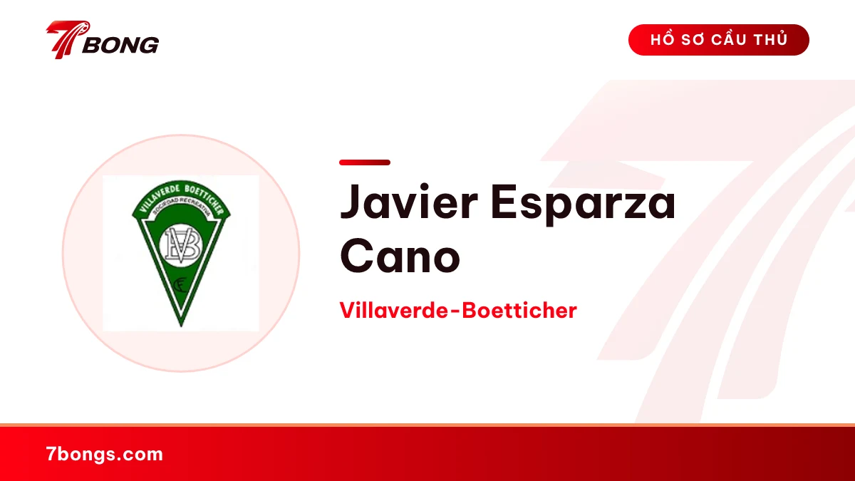 Javier Esparza Cano — Villaverde-Boetticher