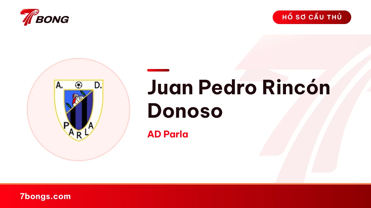 Juan Pedro Rincón Donoso — AD Parla