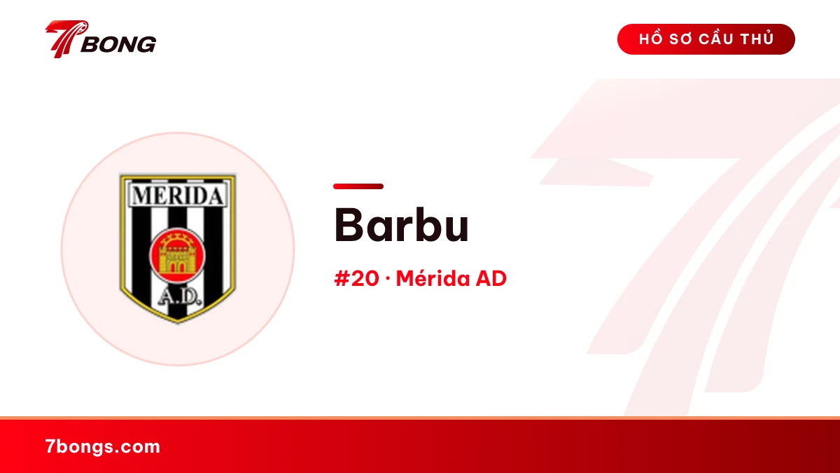 Barbu — Mérida AD