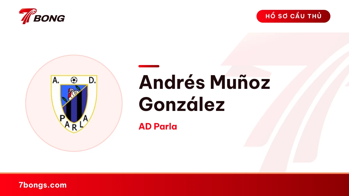 Andrés Muñoz González — AD Parla