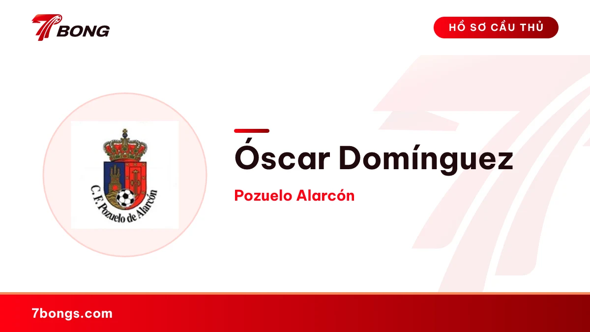 Óscar Domínguez — Pozuelo Alarcón