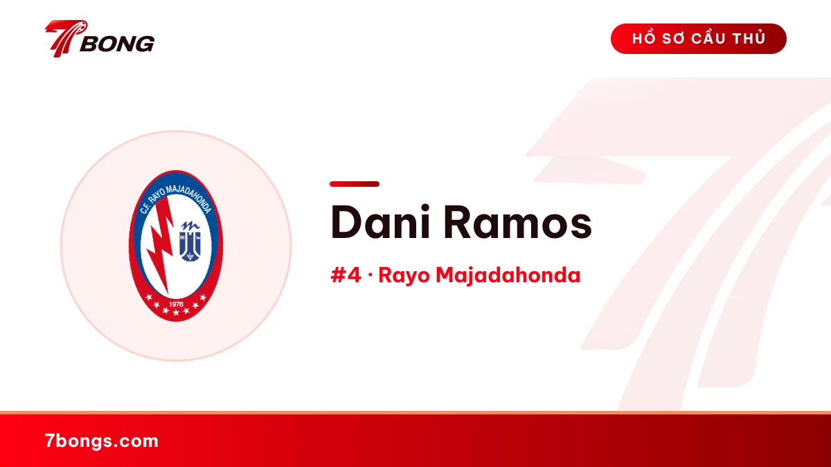 Dani Ramos — Rayo Majadahonda