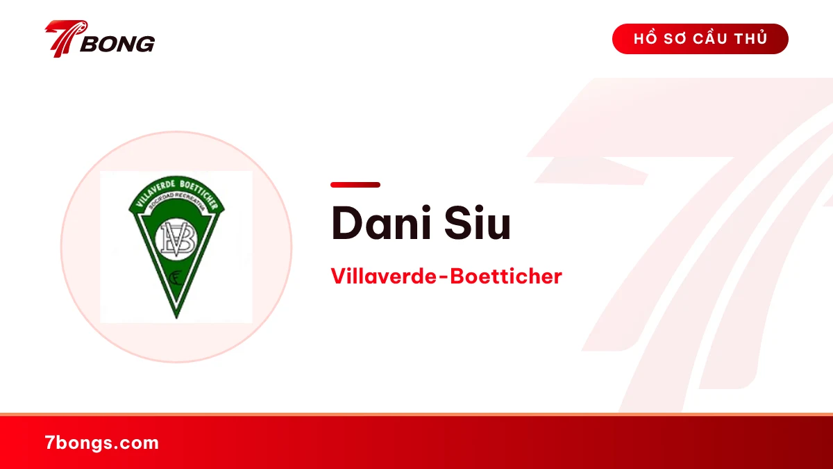 Dani Siu — Villaverde-Boetticher