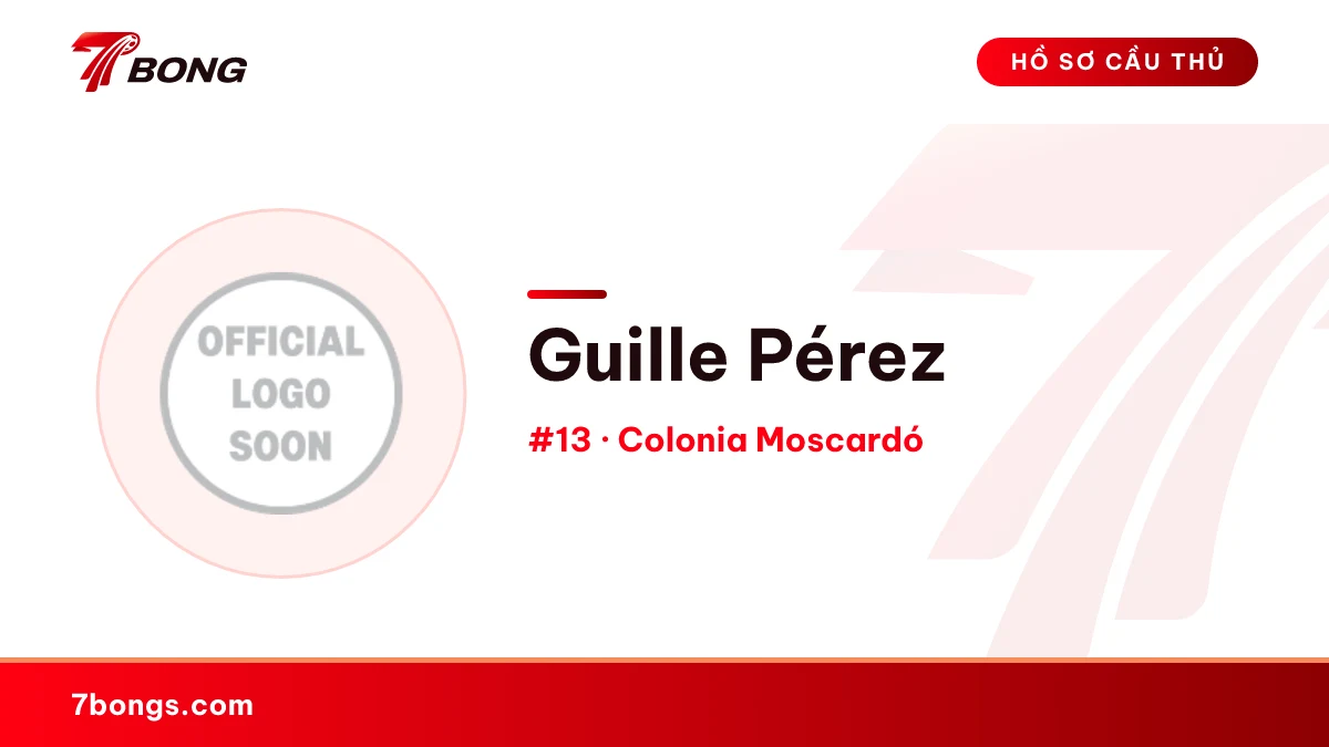 Guille Pérez — Colonia Moscardó
