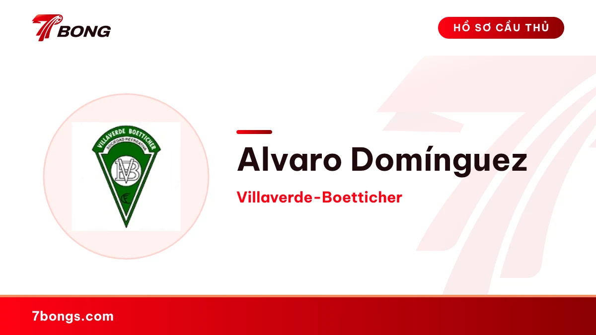 Alvaro Domínguez — Villaverde-Boetticher