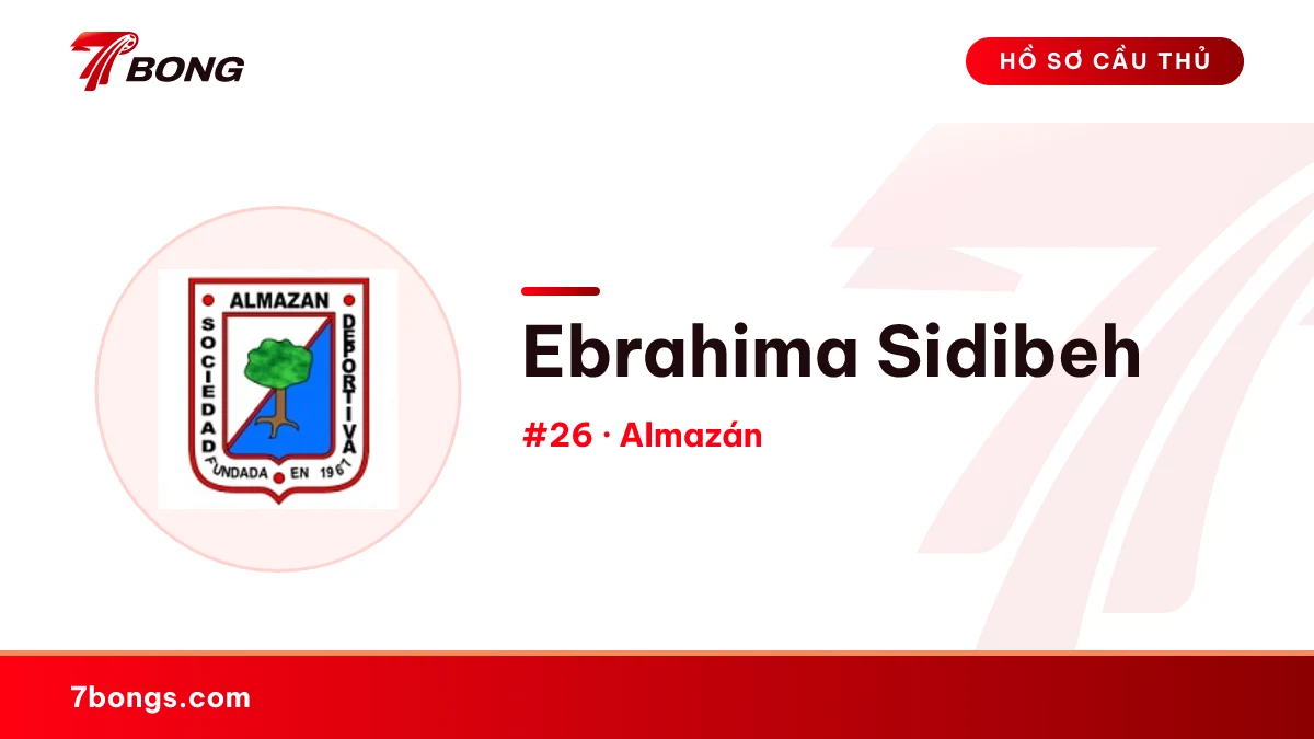 Ebrahima Sidibeh — Almazán