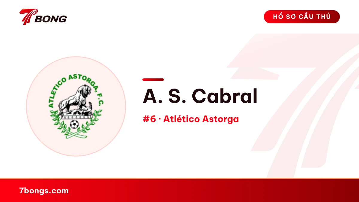 A. S. Cabral — Atlético Astorga