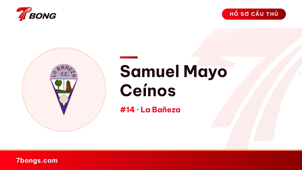 Samuel Mayo Ceínos — La Bañeza