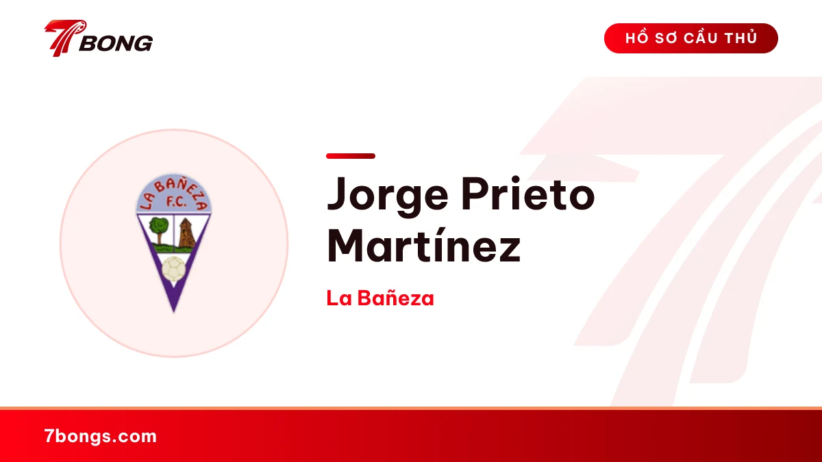 Jorge Prieto Martínez — La Bañeza