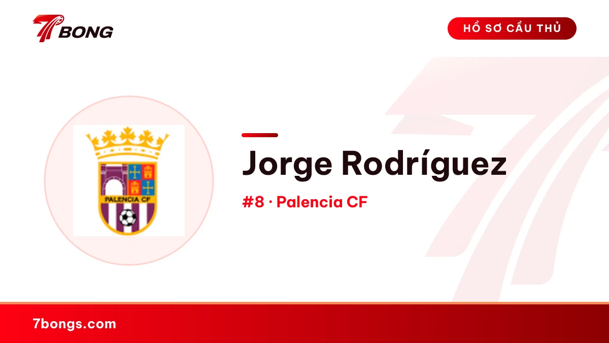 Jorge Rodríguez — Palencia CF