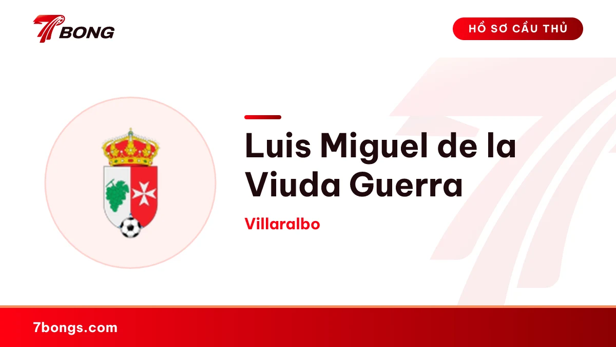 Luis Miguel de la Viuda Guerra — Villaralbo