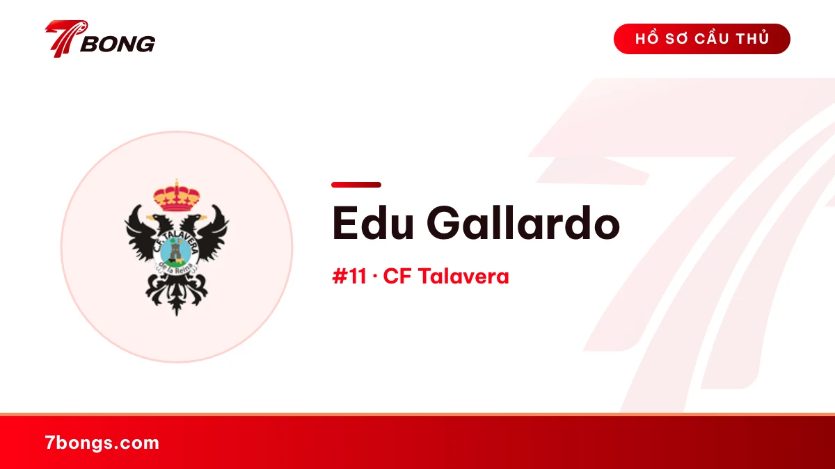 Edu Gallardo — CF Talavera