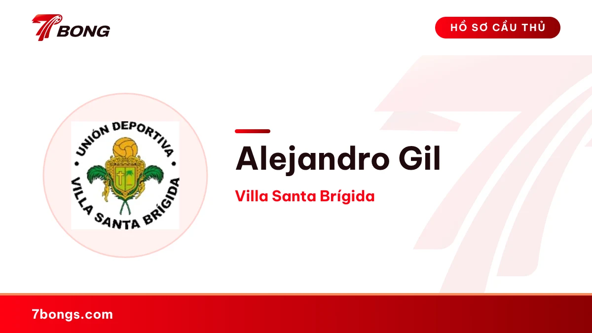 Alejandro Gil — Villa Santa Brígida