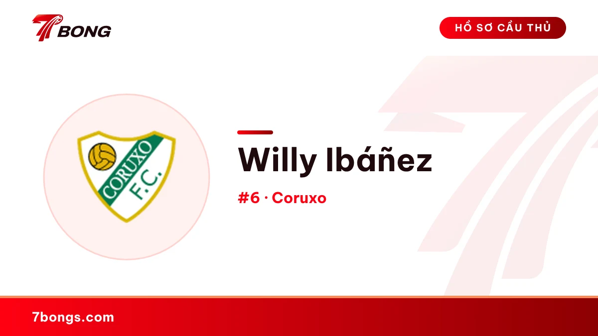 Willy Ibáñez — Coruxo