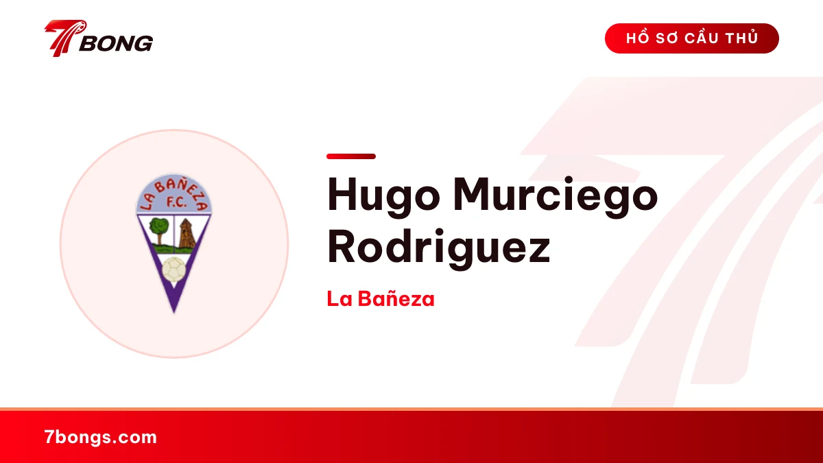Hugo Murciego Rodriguez — La Bañeza