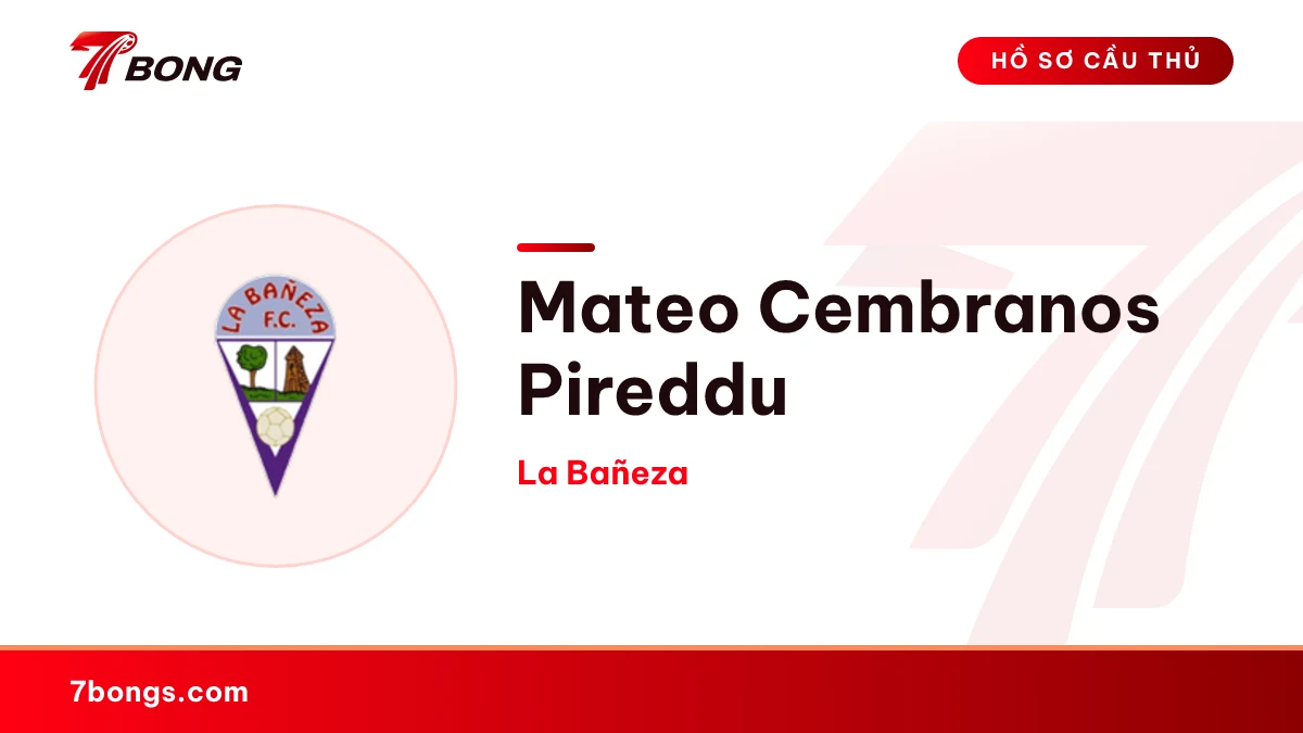 Mateo Cembranos Pireddu — La Bañeza