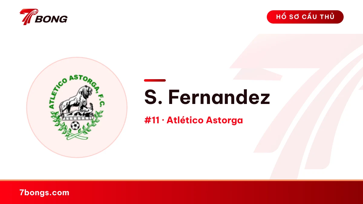 S. Fernandez — Atlético Astorga