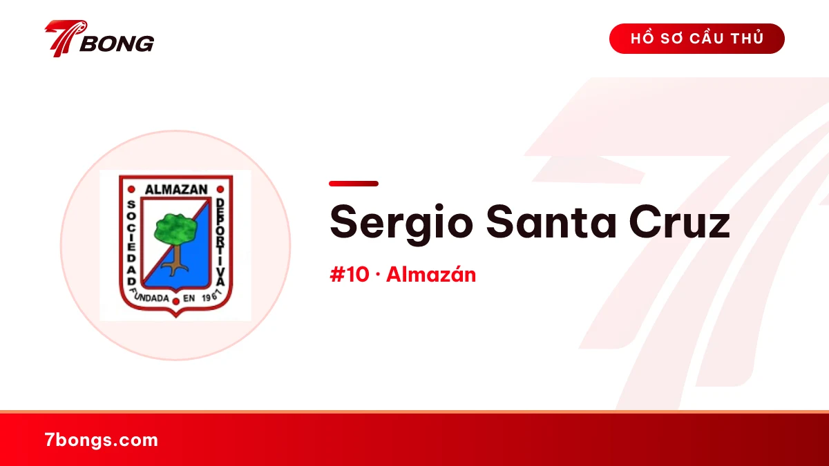 Sergio Santa Cruz — Almazán