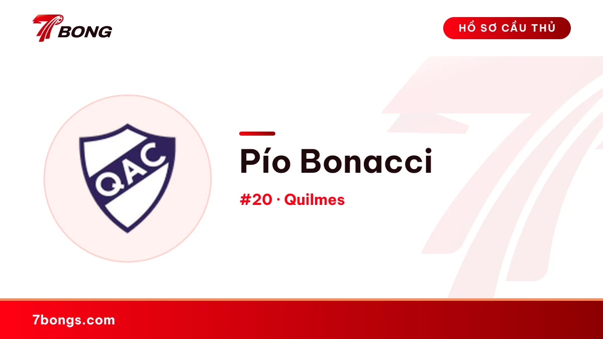 Pío Bonacci — Quilmes