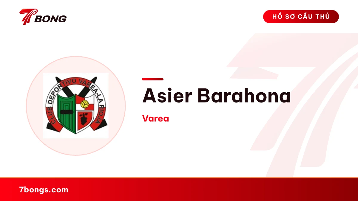 Asier Barahona — Varea