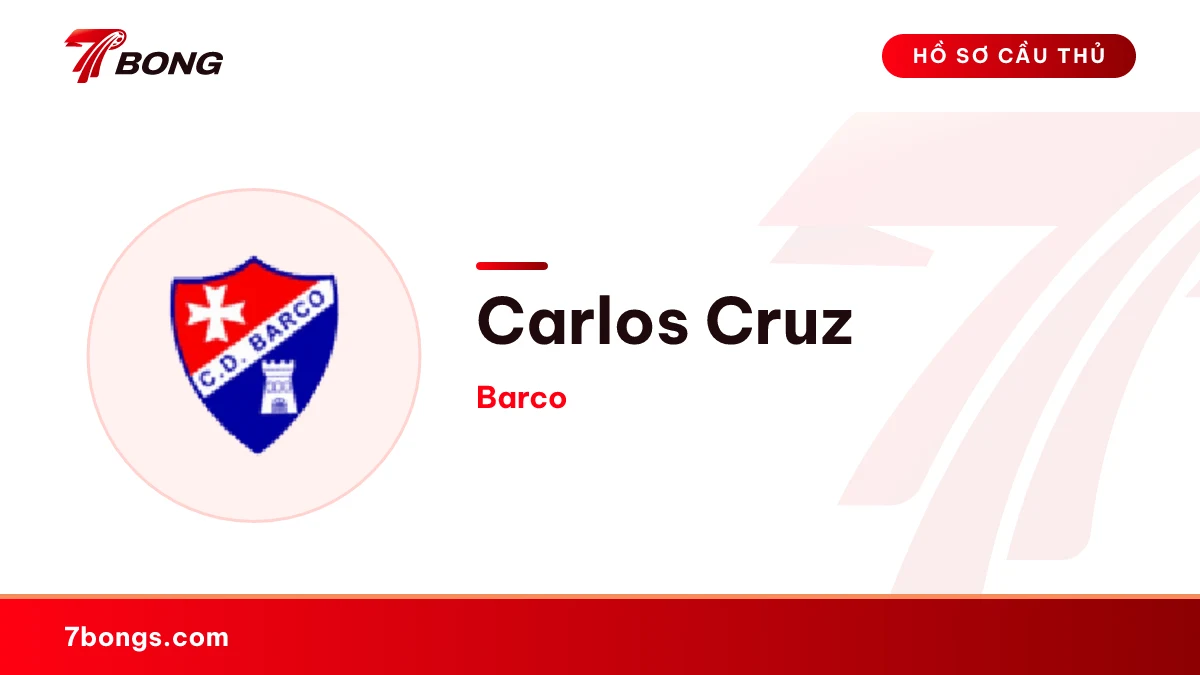 Carlos Cruz — Barco