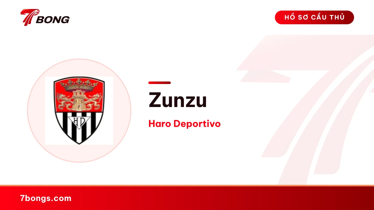 Zunzu — Haro Deportivo