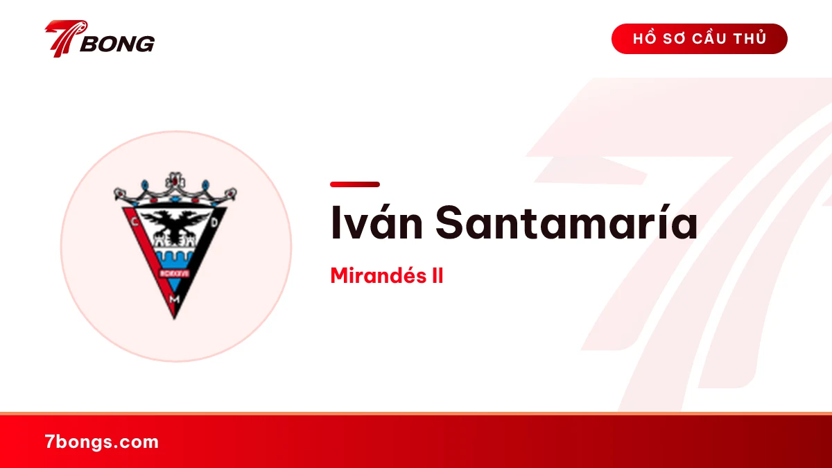 Iván Santamaría — Mirandés II