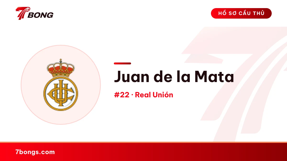 Juan de la Mata — Real Unión