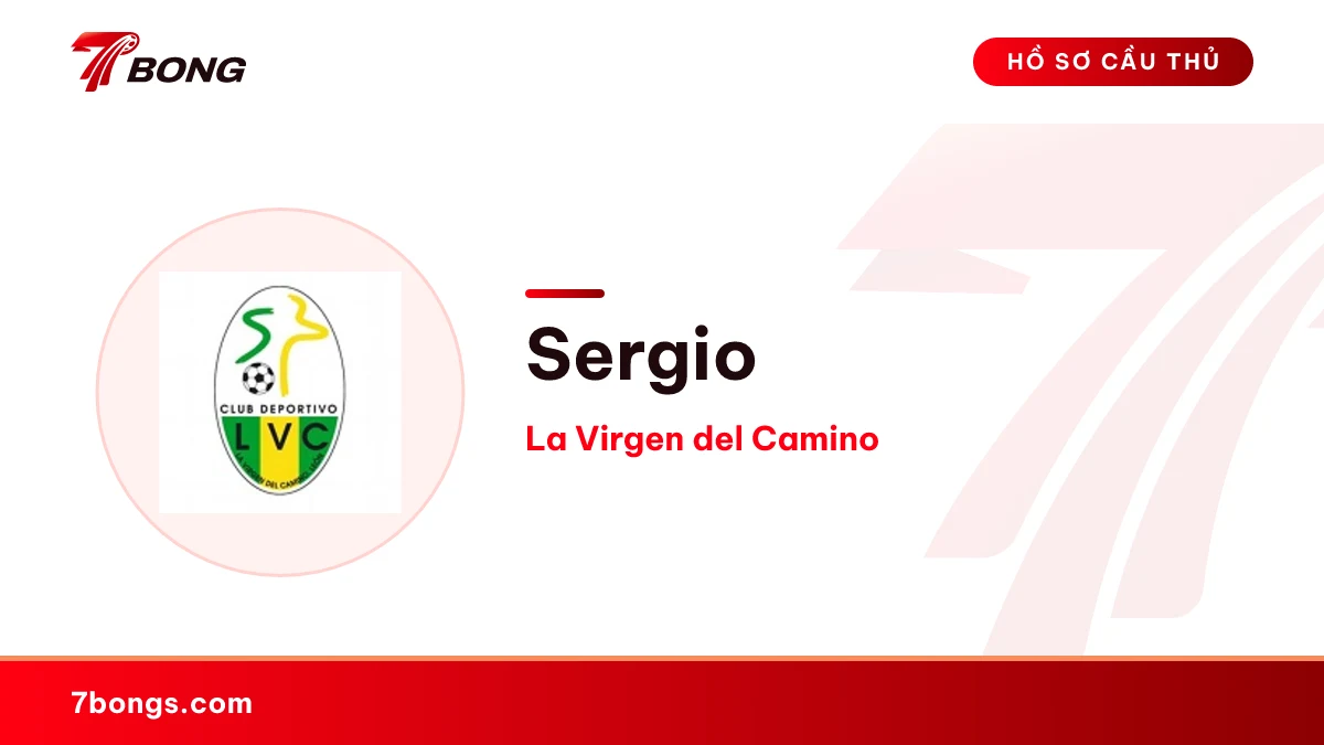 Sergio — La Virgen del Camino