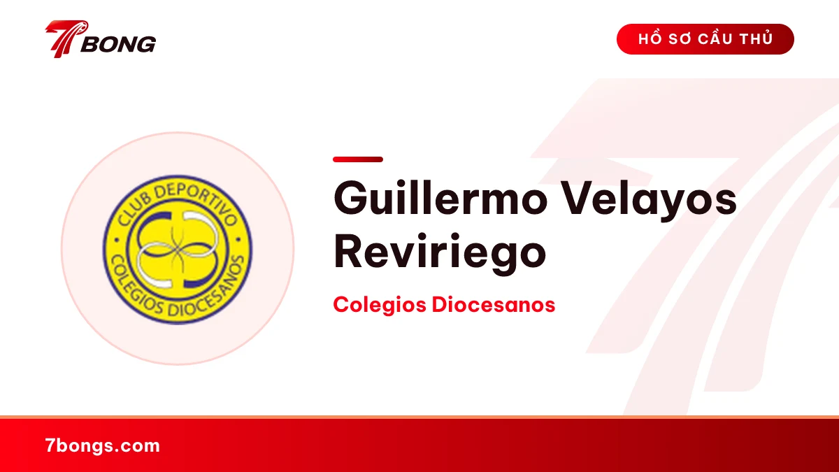 Guillermo Velayos Reviriego — Colegios Diocesanos