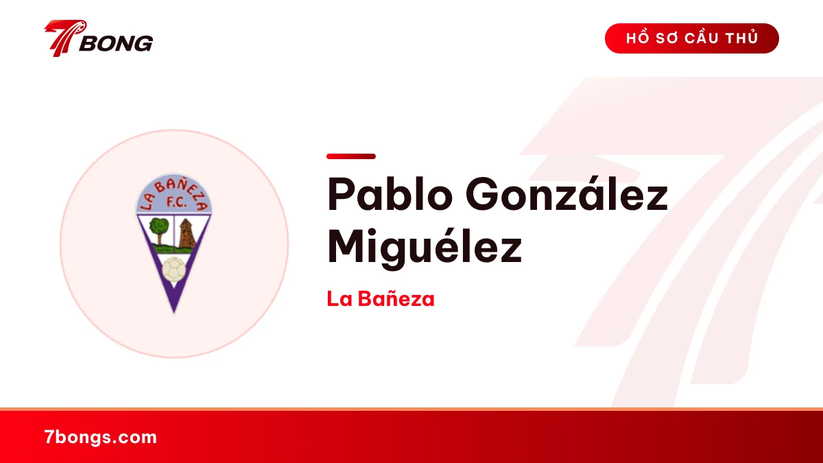 Pablo González Miguélez — La Bañeza