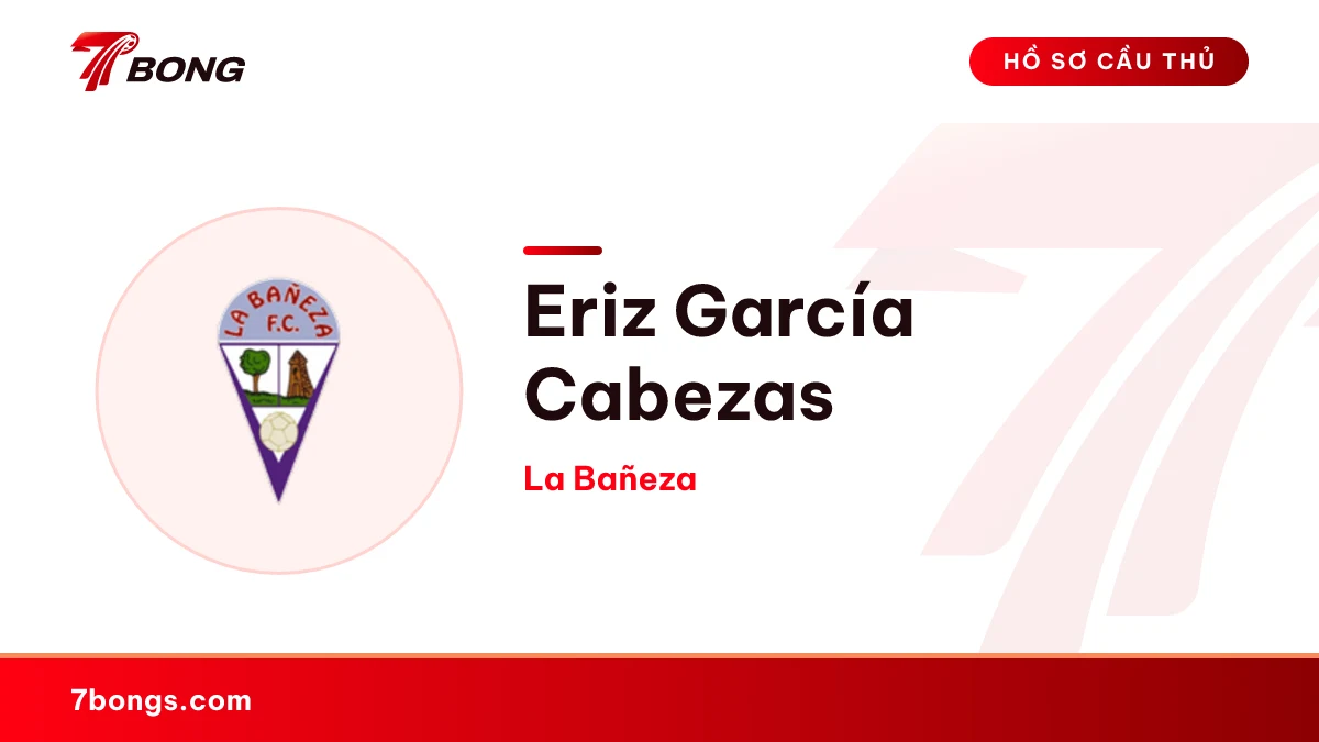 Eriz García Cabezas — La Bañeza