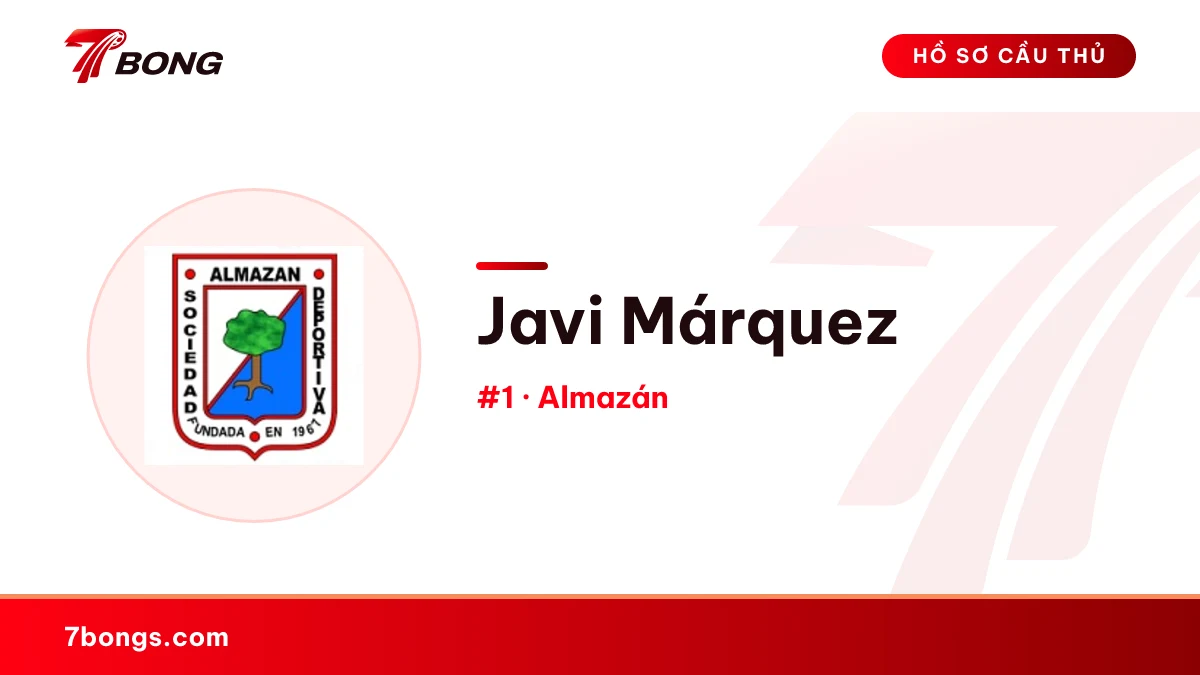 Javi Márquez — Almazán