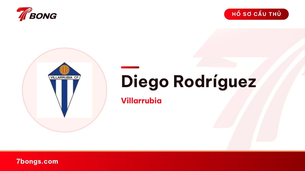 Diego Rodríguez — Villarrubia