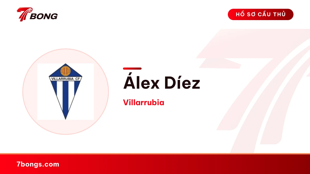 Álex Díez — Villarrubia