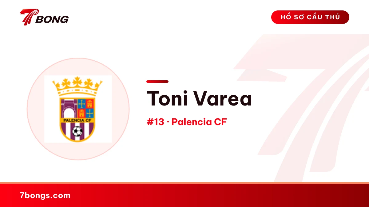 Toni Varea — Palencia CF