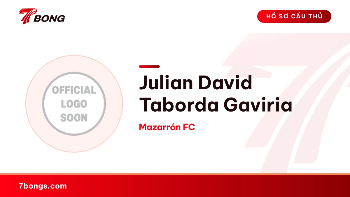 Julian David Taborda Gaviria — Mazarrón FC