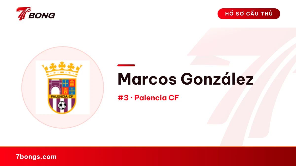 Marcos González — Palencia CF