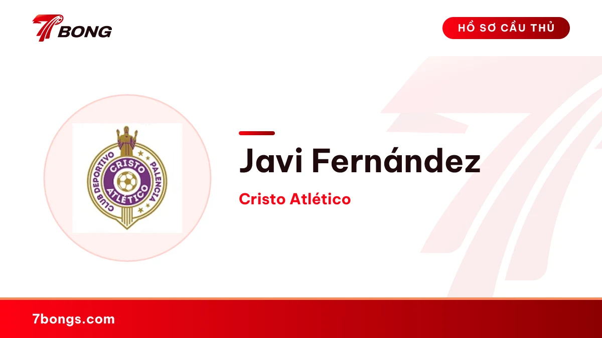 Javi Fernández — Cristo Atlético