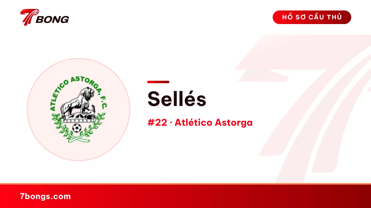Sellés — Atlético Astorga